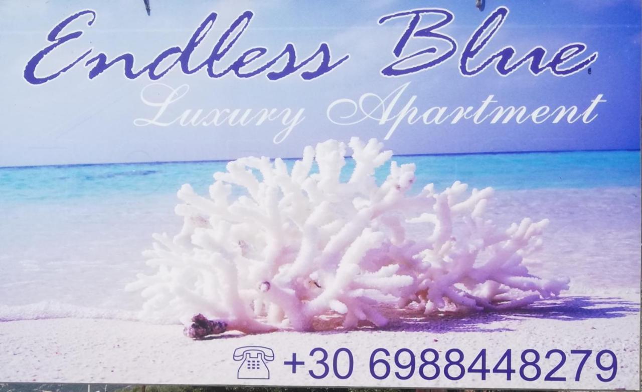 Endless Blue Apartment Palaiontsiflikion Ngoại thất bức ảnh