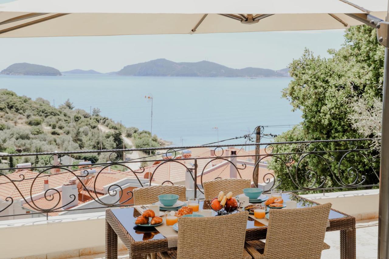 Endless Blue Apartment Palaiontsiflikion Ngoại thất bức ảnh