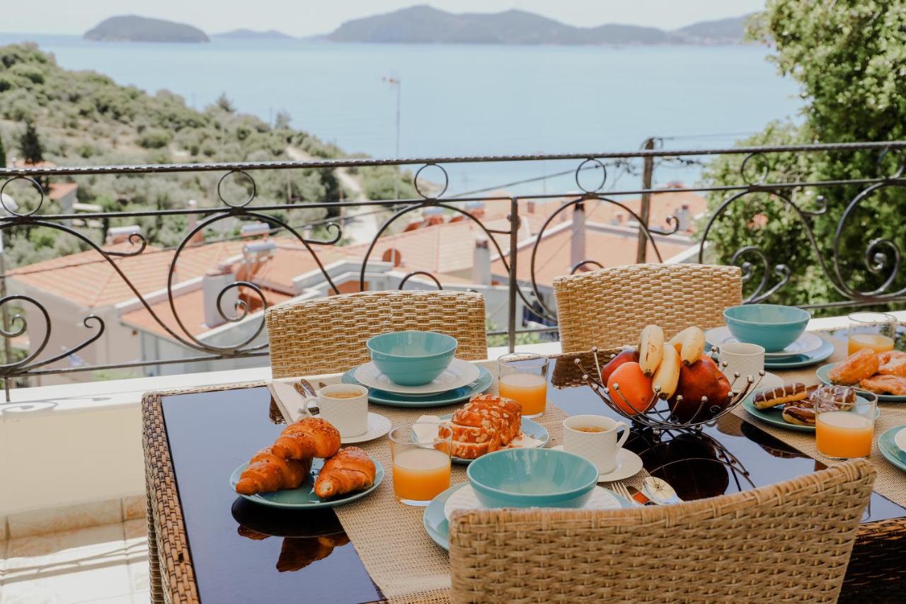 Endless Blue Apartment Palaiontsiflikion Ngoại thất bức ảnh