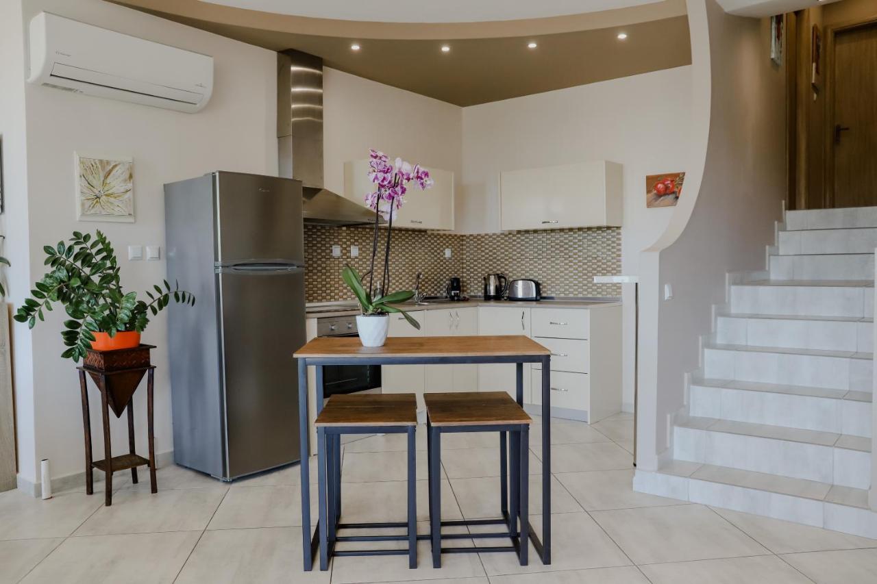 Endless Blue Apartment Palaiontsiflikion Ngoại thất bức ảnh