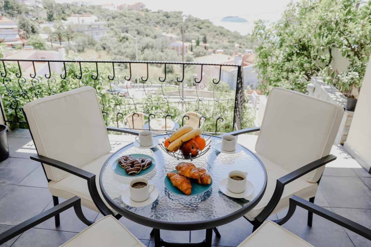 Endless Blue Apartment Palaiontsiflikion Ngoại thất bức ảnh