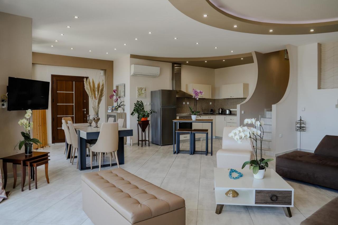 Endless Blue Apartment Palaiontsiflikion Ngoại thất bức ảnh