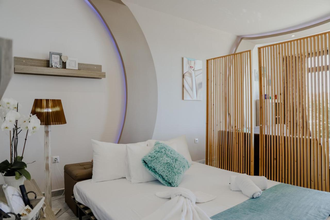 Endless Blue Apartment Palaiontsiflikion Ngoại thất bức ảnh