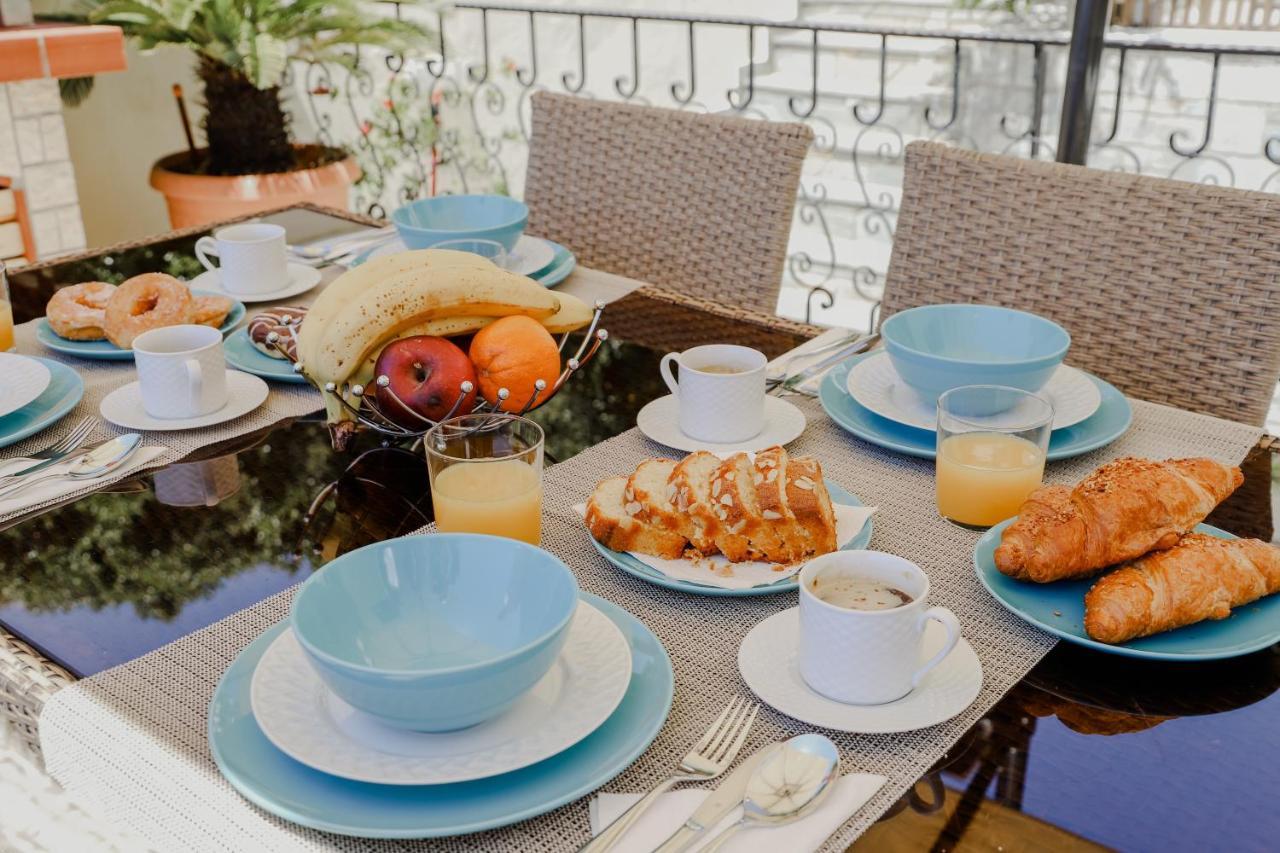 Endless Blue Apartment Palaiontsiflikion Ngoại thất bức ảnh