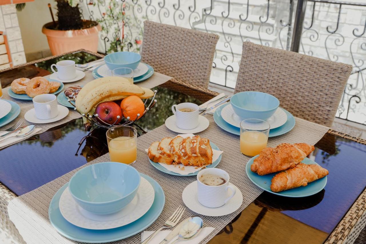 Endless Blue Apartment Palaiontsiflikion Ngoại thất bức ảnh