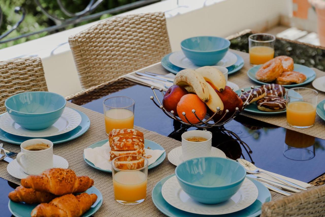 Endless Blue Apartment Palaiontsiflikion Ngoại thất bức ảnh