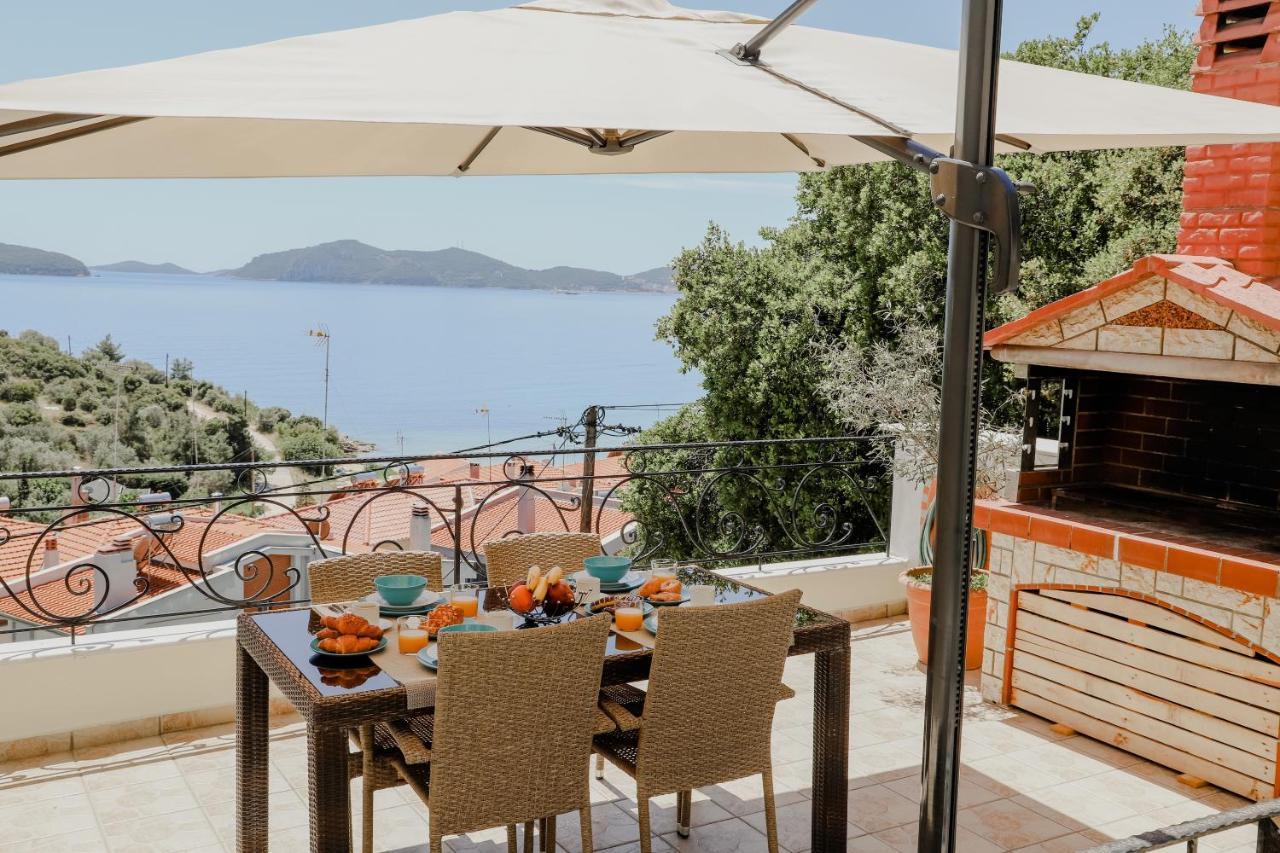 Endless Blue Apartment Palaiontsiflikion Ngoại thất bức ảnh