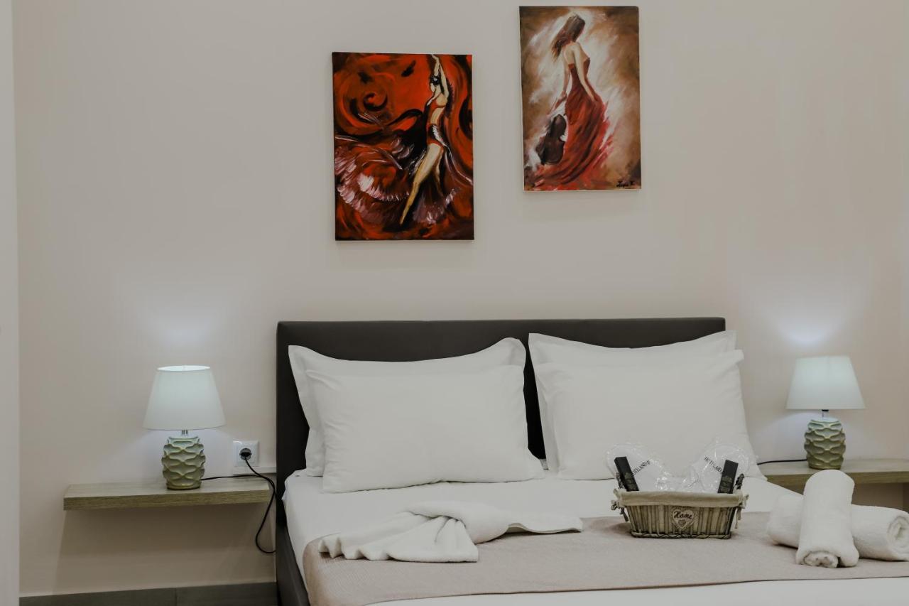 Endless Blue Apartment Palaiontsiflikion Ngoại thất bức ảnh