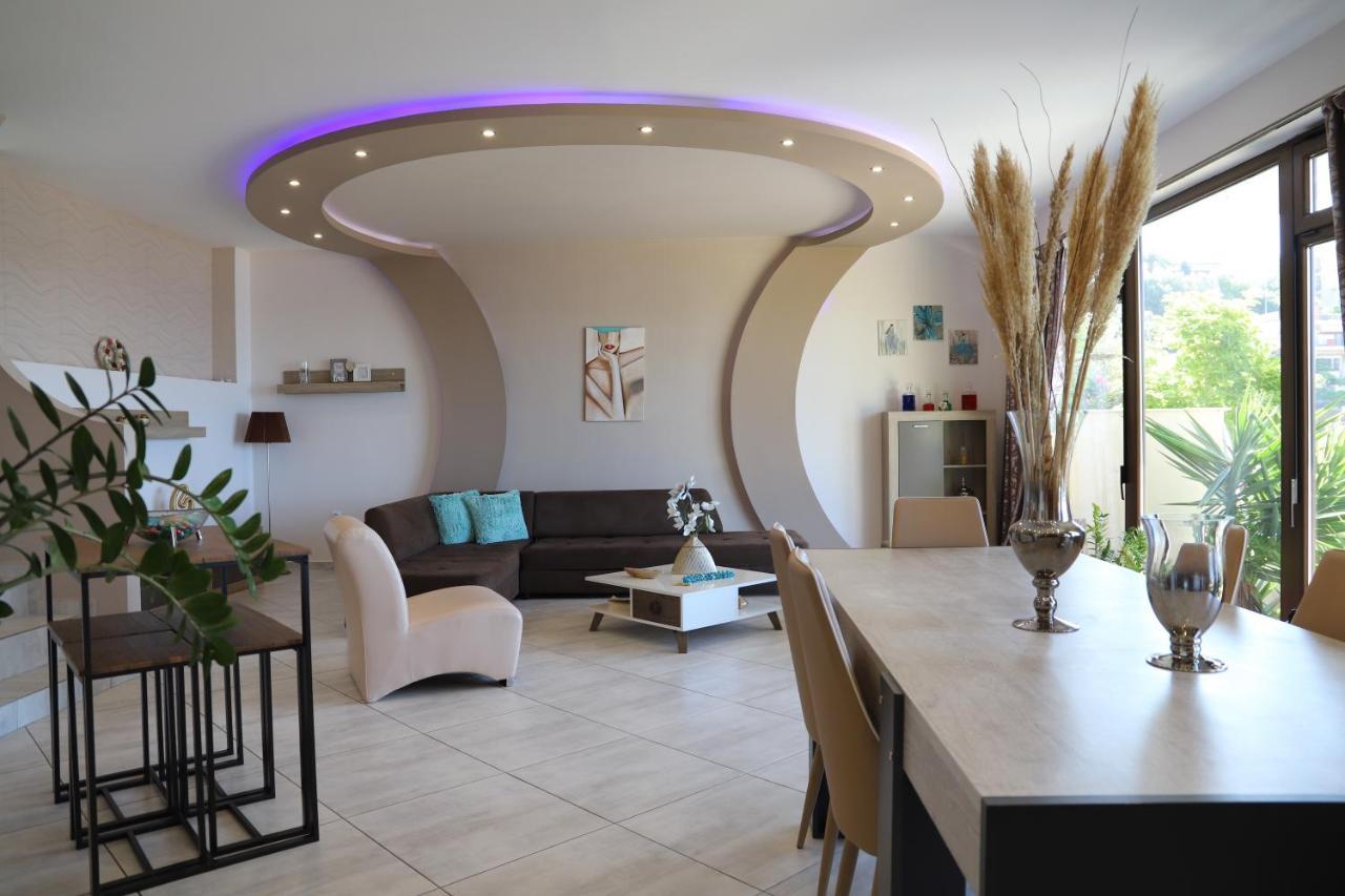 Endless Blue Apartment Palaiontsiflikion Ngoại thất bức ảnh