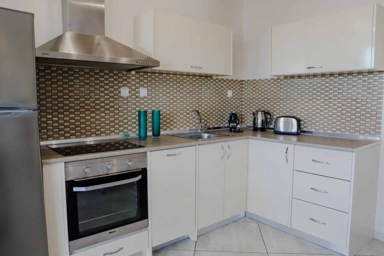 Endless Blue Apartment Palaiontsiflikion Ngoại thất bức ảnh