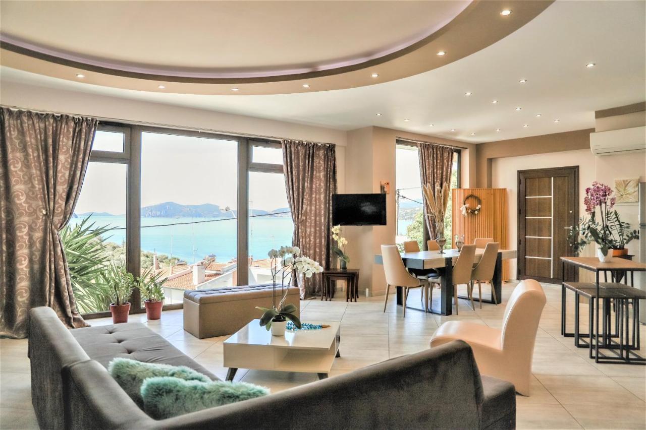 Endless Blue Apartment Palaiontsiflikion Ngoại thất bức ảnh