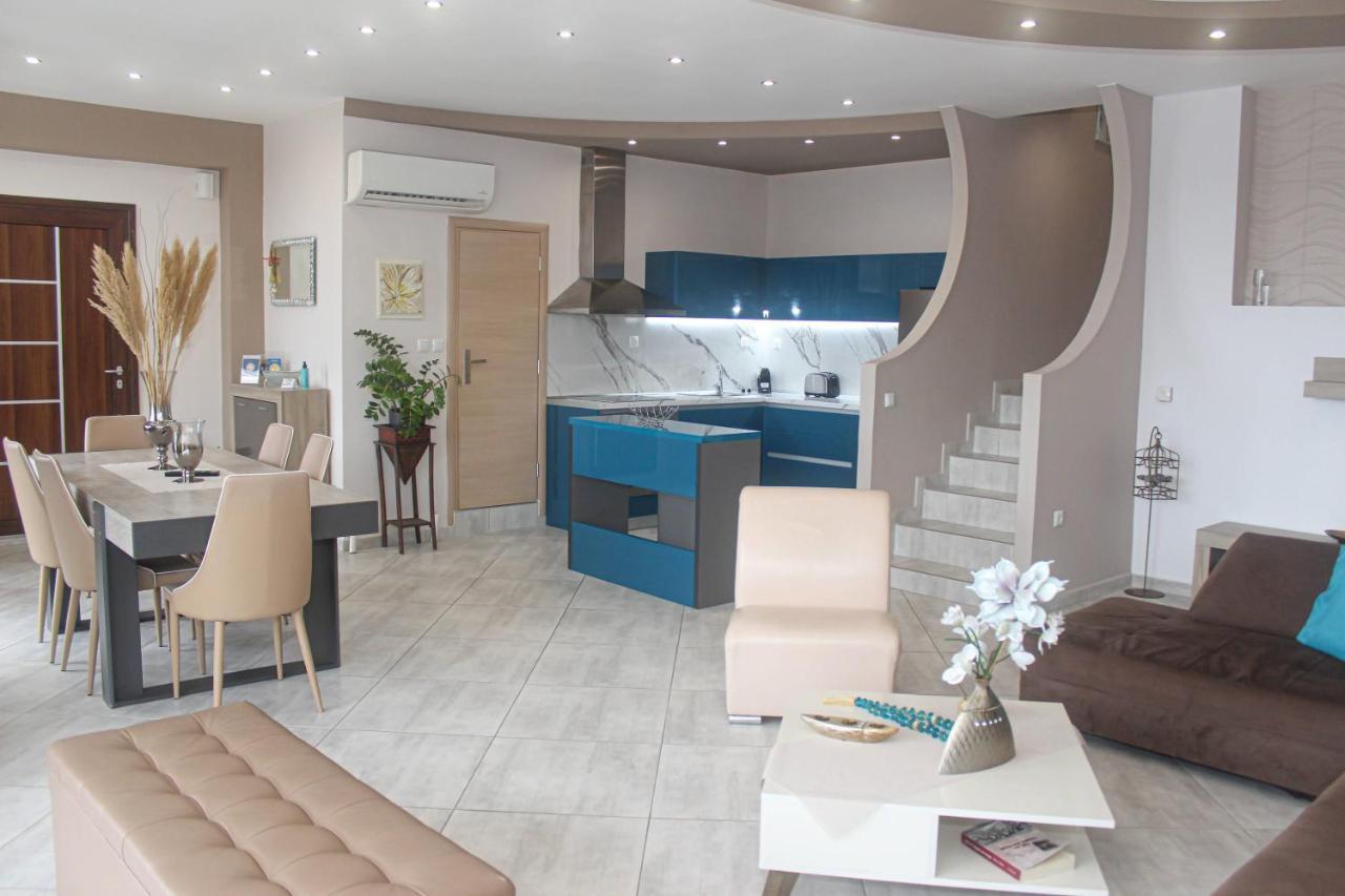 Endless Blue Apartment Palaiontsiflikion Ngoại thất bức ảnh