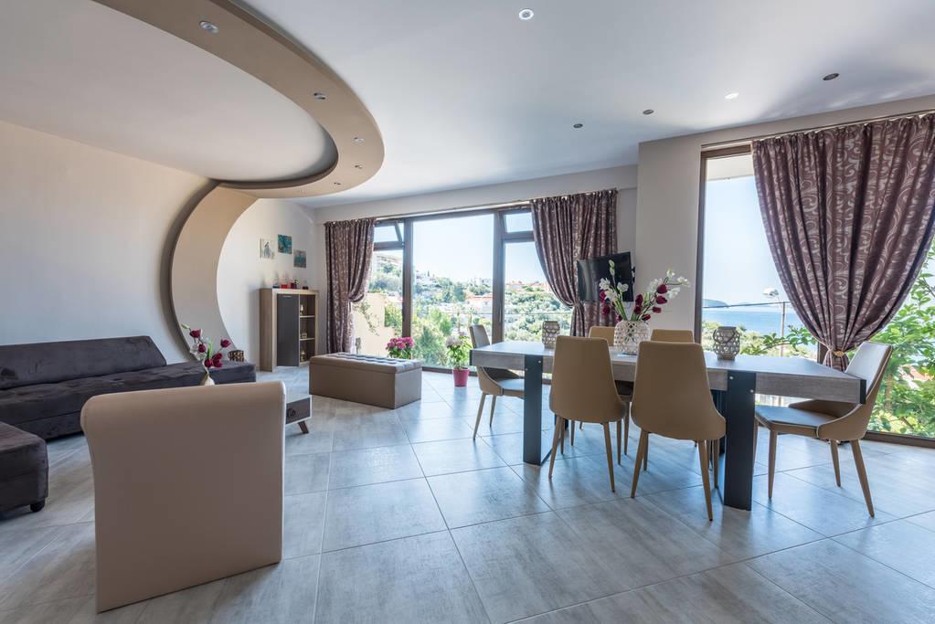 Endless Blue Apartment Palaiontsiflikion Ngoại thất bức ảnh
